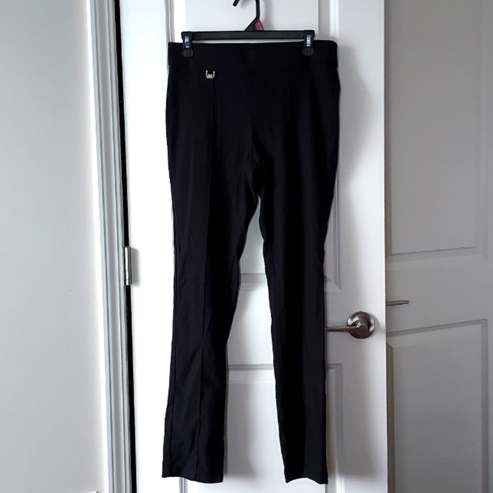 Rafaella Comfort long black pants 10